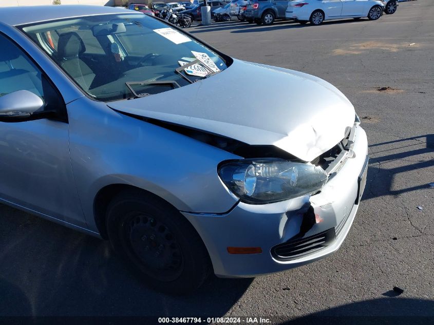 2014 VOLKSWAGEN GOLF 2.5L - WVWDB7AJ5EW009714