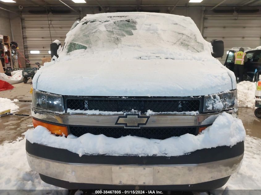 2017 CHEVROLET EXPRESS 2500 WORK VAN 1GCWGBFF9H1267883