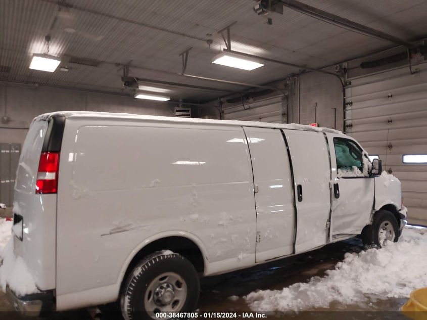 2017 CHEVROLET EXPRESS 2500 WORK VAN 1GCWGBFF9H1267883