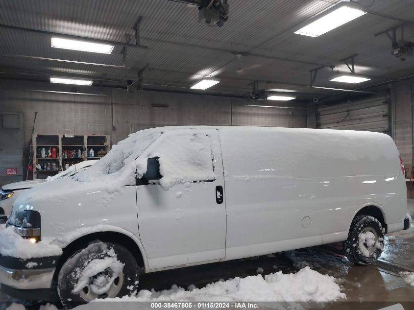 2017 CHEVROLET EXPRESS 2500 WORK VAN 1GCWGBFF9H1267883