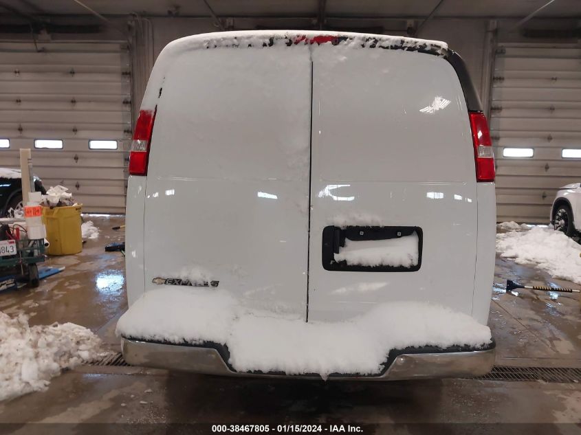 2017 CHEVROLET EXPRESS 2500 WORK VAN 1GCWGBFF9H1267883