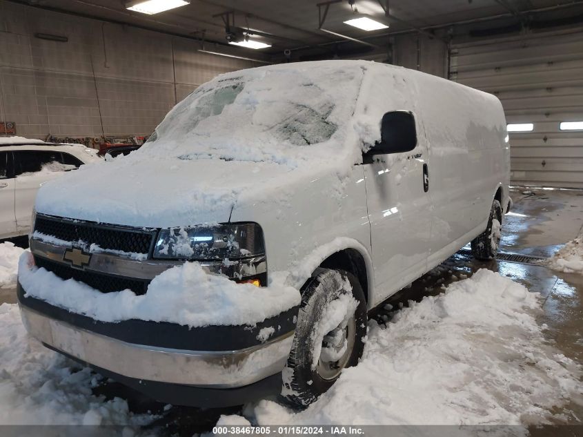 2017 CHEVROLET EXPRESS 2500 WORK VAN 1GCWGBFF9H1267883