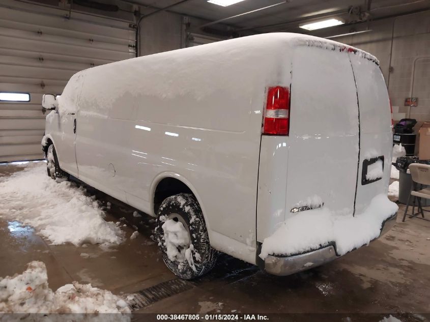 2017 CHEVROLET EXPRESS 2500 WORK VAN 1GCWGBFF9H1267883