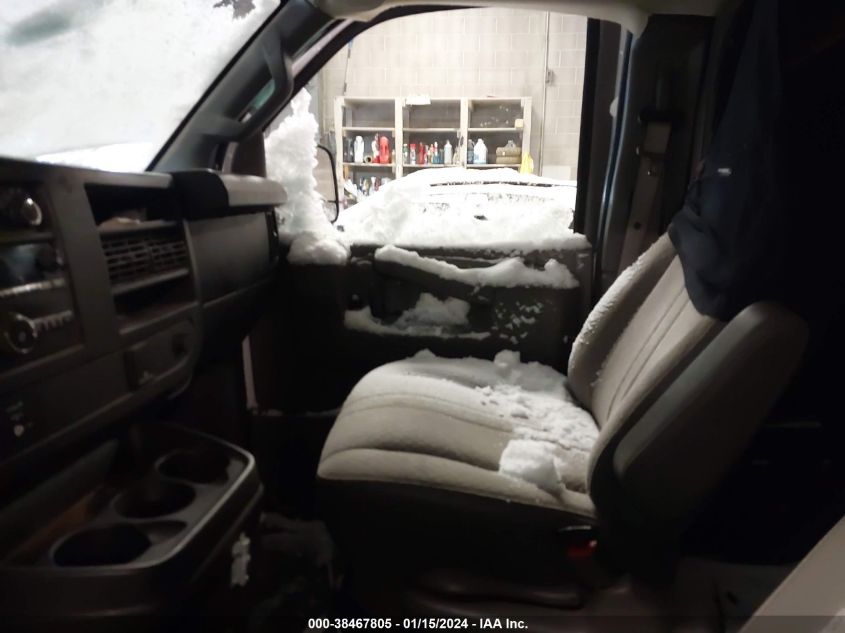 2017 CHEVROLET EXPRESS 2500 WORK VAN 1GCWGBFF9H1267883
