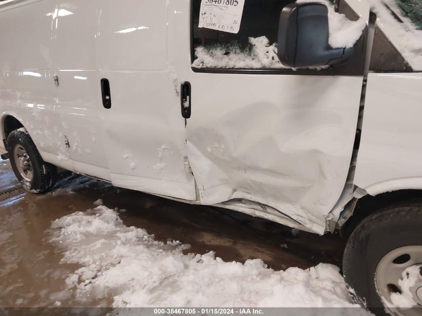 2017 CHEVROLET EXPRESS 2500 WORK VAN 1GCWGBFF9H1267883