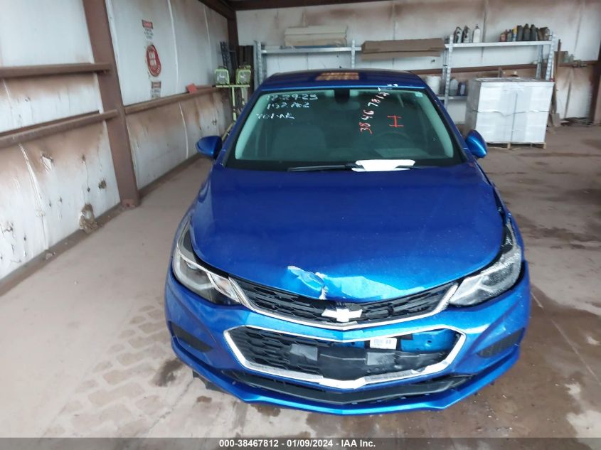 2016 CHEVROLET CRUZE LT - 1G1BE5SM1G7295241