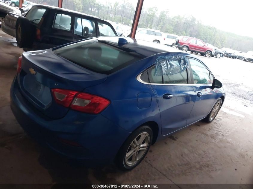 2016 CHEVROLET CRUZE LT - 1G1BE5SM1G7295241