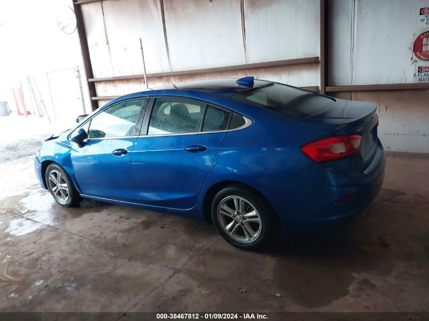 2016 CHEVROLET CRUZE LT - 1G1BE5SM1G7295241