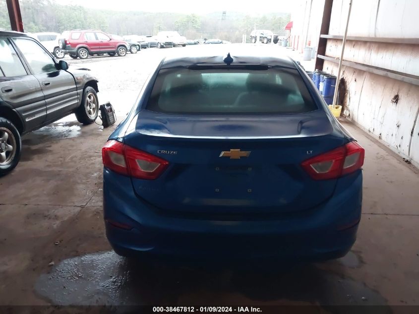2016 CHEVROLET CRUZE LT - 1G1BE5SM1G7295241