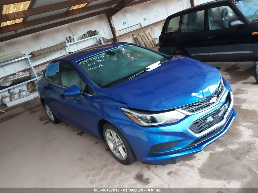 2016 CHEVROLET CRUZE LT - 1G1BE5SM1G7295241