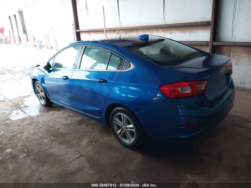 2016 CHEVROLET CRUZE LT - 1G1BE5SM1G7295241