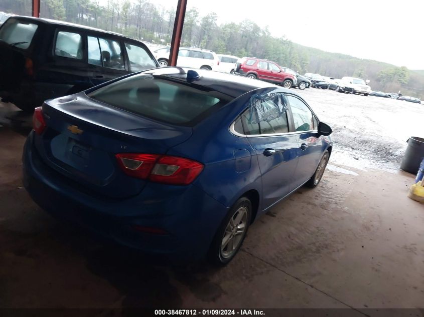2016 CHEVROLET CRUZE LT - 1G1BE5SM1G7295241