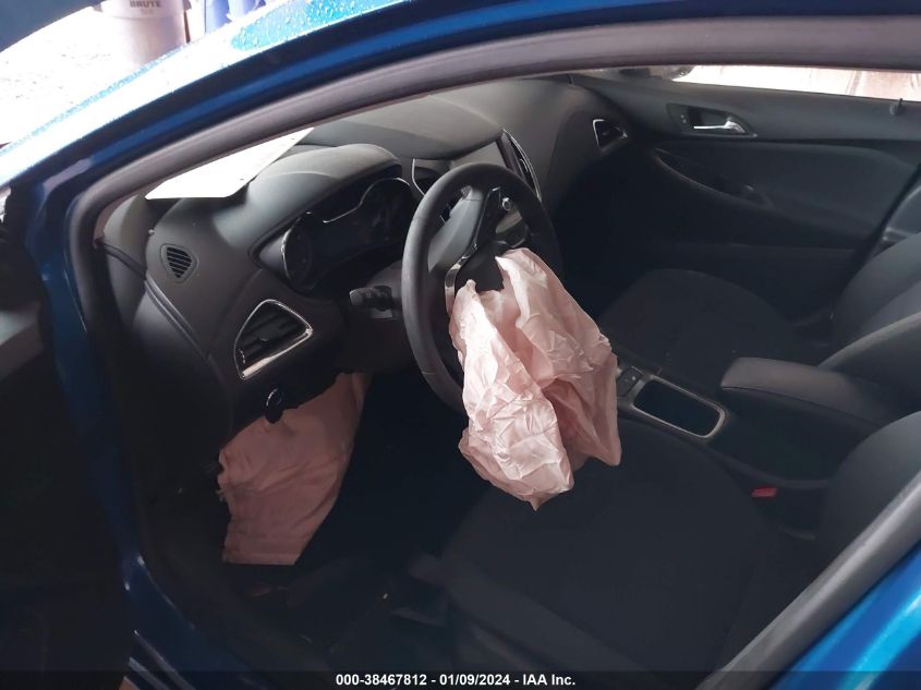 2016 CHEVROLET CRUZE LT - 1G1BE5SM1G7295241