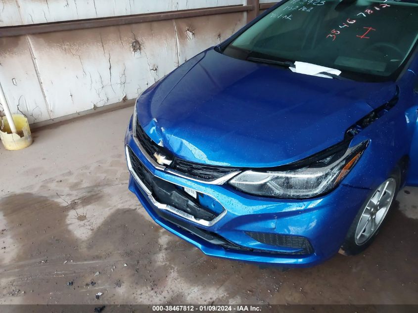 2016 CHEVROLET CRUZE LT - 1G1BE5SM1G7295241