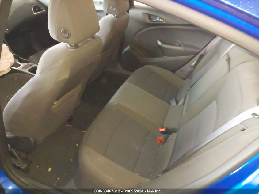 2016 CHEVROLET CRUZE LT - 1G1BE5SM1G7295241