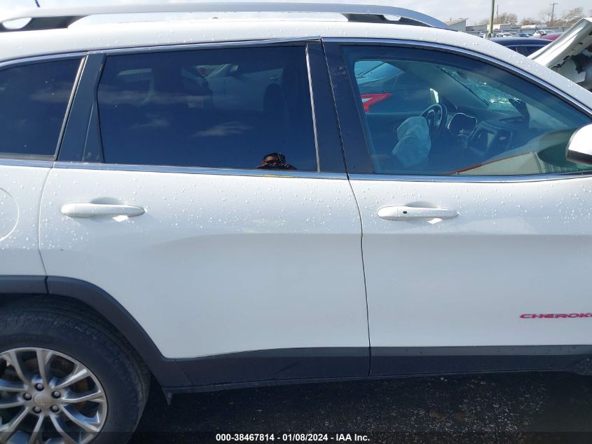 2019 JEEP CHEROKEE LATITUDE PLUS - 1C4PJLLB7KD151410