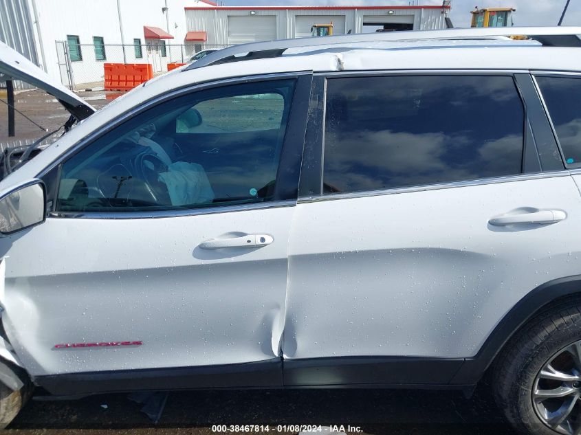 2019 JEEP CHEROKEE LATITUDE PLUS - 1C4PJLLB7KD151410
