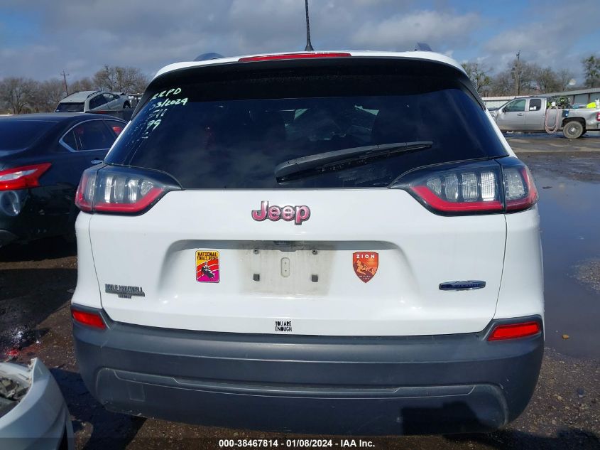 2019 JEEP CHEROKEE LATITUDE PLUS - 1C4PJLLB7KD151410