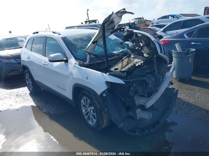 2019 JEEP CHEROKEE LATITUDE PLUS - 1C4PJLLB7KD151410