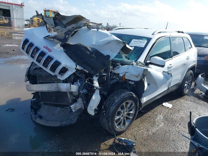 2019 JEEP CHEROKEE LATITUDE PLUS - 1C4PJLLB7KD151410