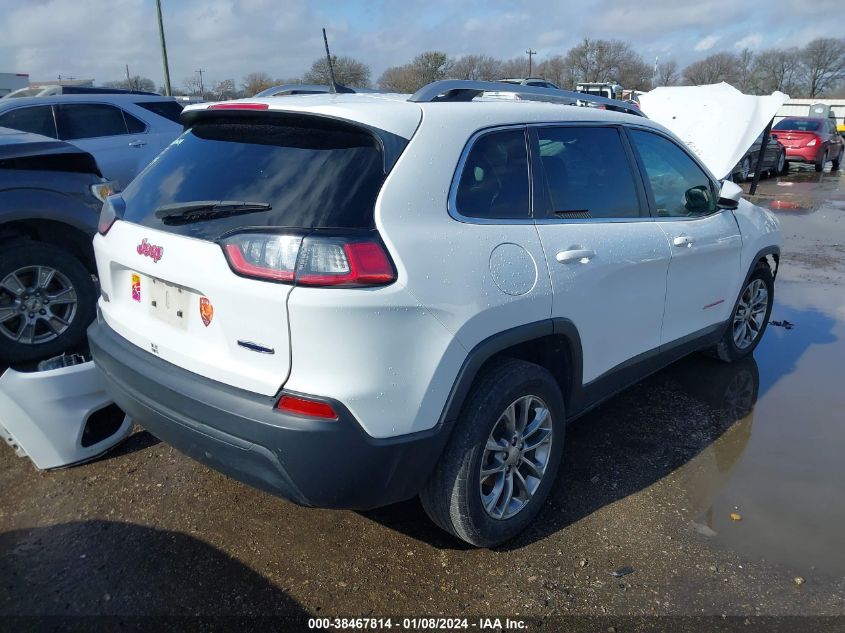 2019 JEEP CHEROKEE LATITUDE PLUS - 1C4PJLLB7KD151410