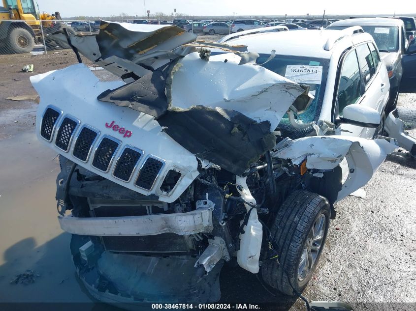 2019 JEEP CHEROKEE LATITUDE PLUS - 1C4PJLLB7KD151410