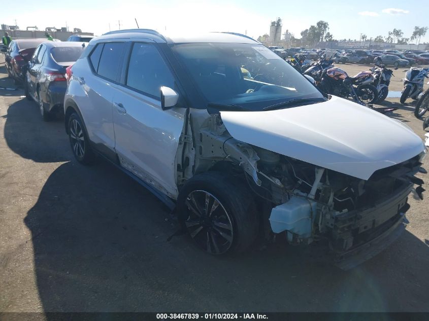 2018 NISSAN KICKS S/SR/SV - 3N1CP5CU5JL517693