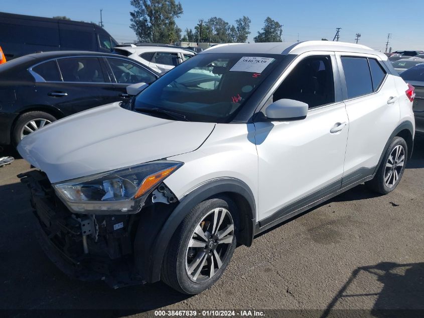 2018 NISSAN KICKS S/SR/SV - 3N1CP5CU5JL517693