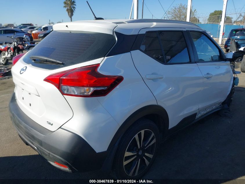2018 NISSAN KICKS S/SR/SV - 3N1CP5CU5JL517693