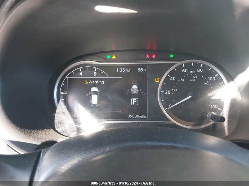 2018 NISSAN KICKS S/SR/SV - 3N1CP5CU5JL517693