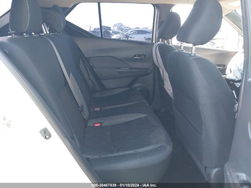 2018 NISSAN KICKS S/SR/SV - 3N1CP5CU5JL517693