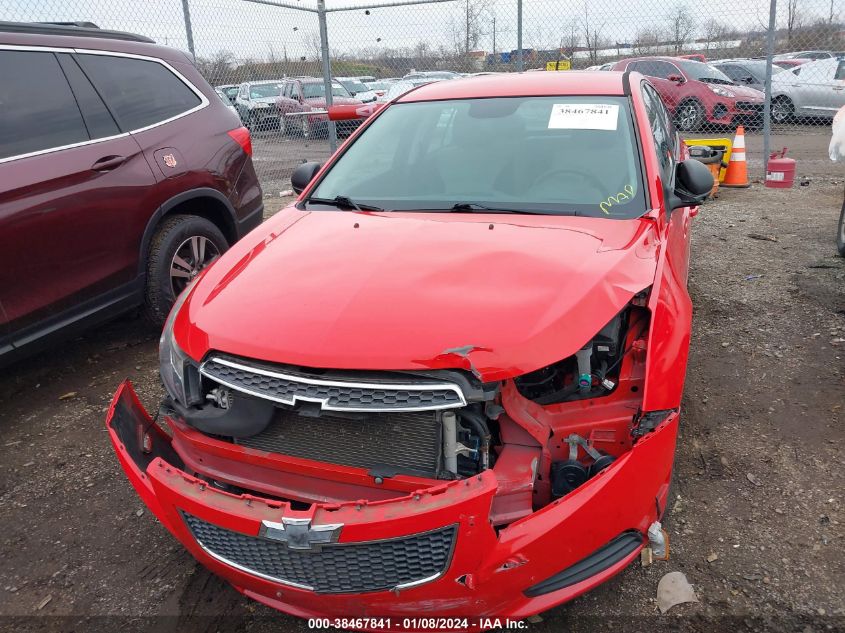2014 CHEVROLET CRUZE LS AUTO - 1G1PA5SH6E7208208