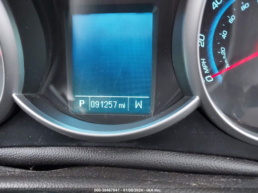 2014 CHEVROLET CRUZE LS AUTO - 1G1PA5SH6E7208208