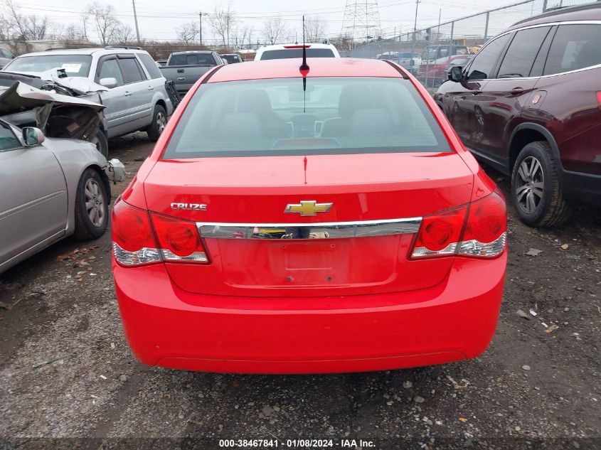 2014 CHEVROLET CRUZE LS AUTO - 1G1PA5SH6E7208208