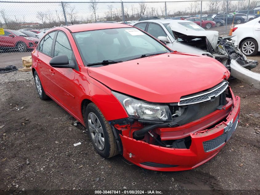 2014 CHEVROLET CRUZE LS AUTO - 1G1PA5SH6E7208208