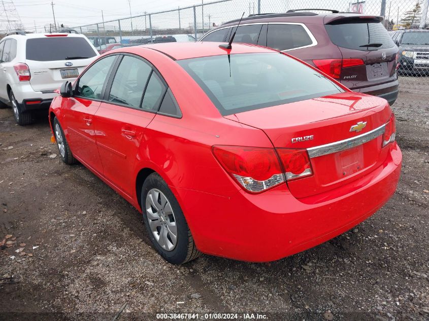 2014 CHEVROLET CRUZE LS AUTO - 1G1PA5SH6E7208208