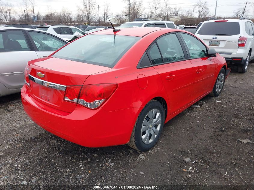 2014 CHEVROLET CRUZE LS AUTO - 1G1PA5SH6E7208208