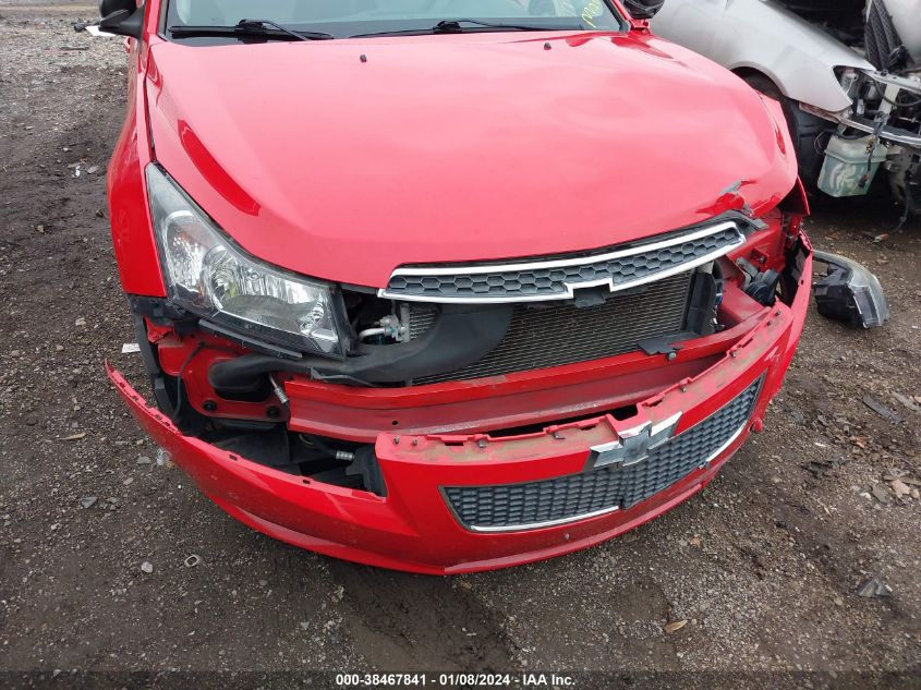 2014 CHEVROLET CRUZE LS AUTO - 1G1PA5SH6E7208208