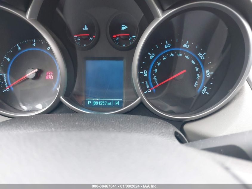 2014 CHEVROLET CRUZE LS AUTO - 1G1PA5SH6E7208208