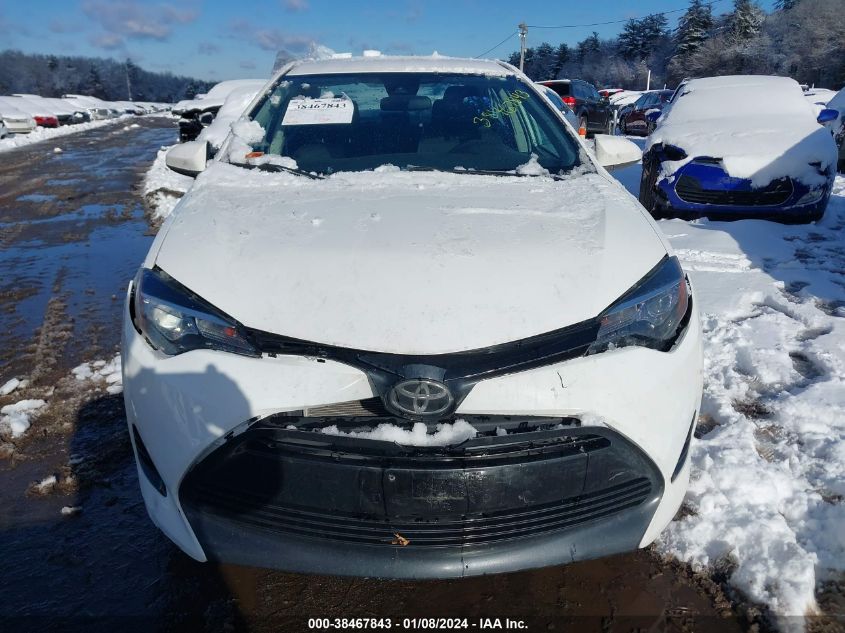 2018 TOYOTA COROLLA LE - 2T1BURHE0JC986333