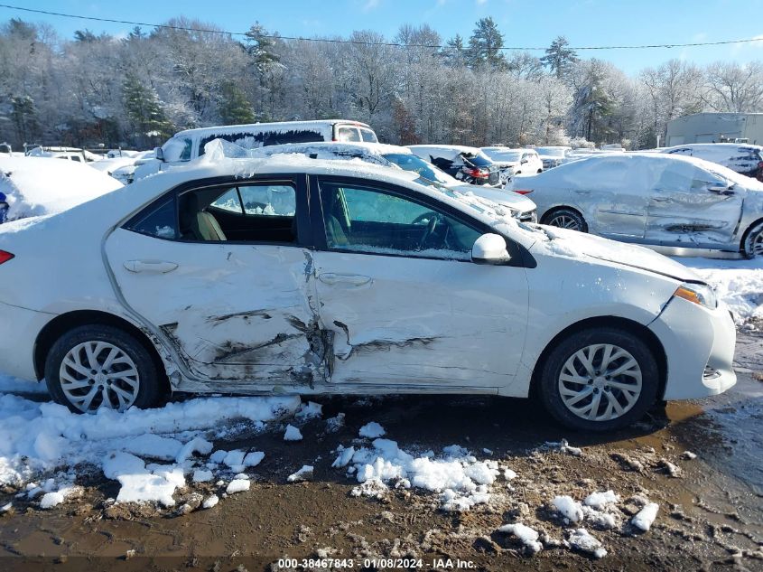 2018 TOYOTA COROLLA LE - 2T1BURHE0JC986333