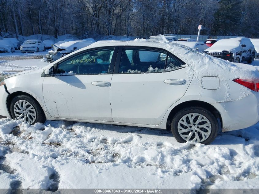 2018 TOYOTA COROLLA LE - 2T1BURHE0JC986333