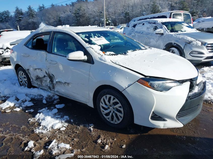 2018 TOYOTA COROLLA LE - 2T1BURHE0JC986333