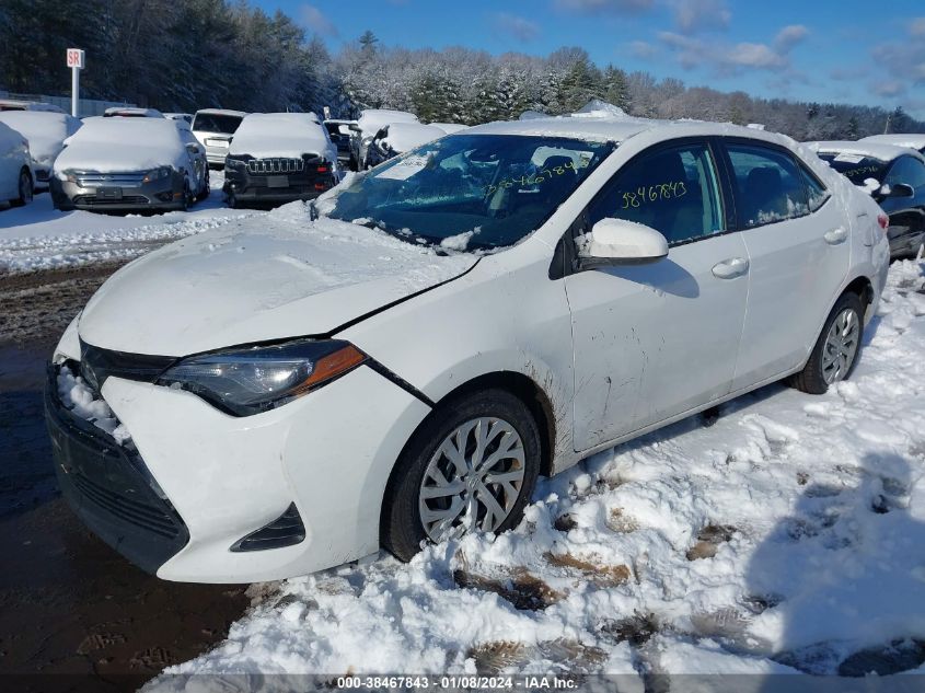 2018 TOYOTA COROLLA LE - 2T1BURHE0JC986333