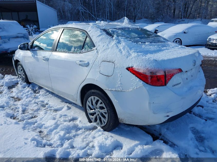 2018 TOYOTA COROLLA LE - 2T1BURHE0JC986333