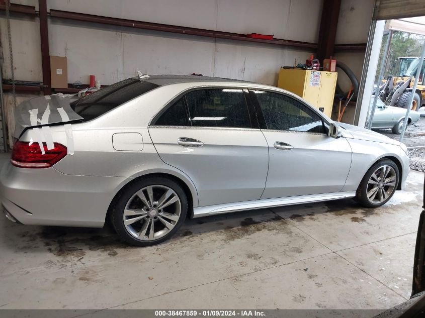 2014 MERCEDES-BENZ E 350 - WDDHF5KBXEB071737