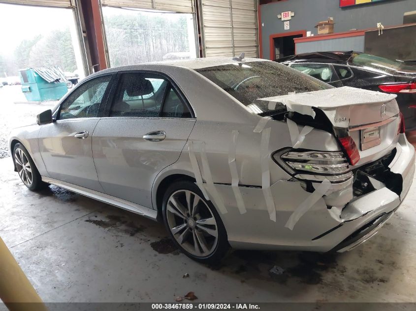 2014 MERCEDES-BENZ E 350 - WDDHF5KBXEB071737