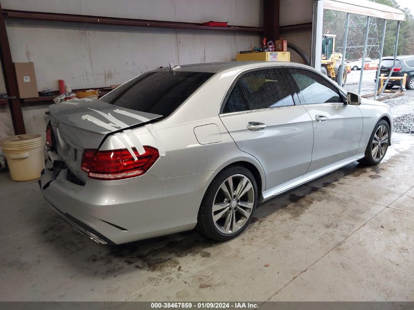 2014 MERCEDES-BENZ E 350 - WDDHF5KBXEB071737