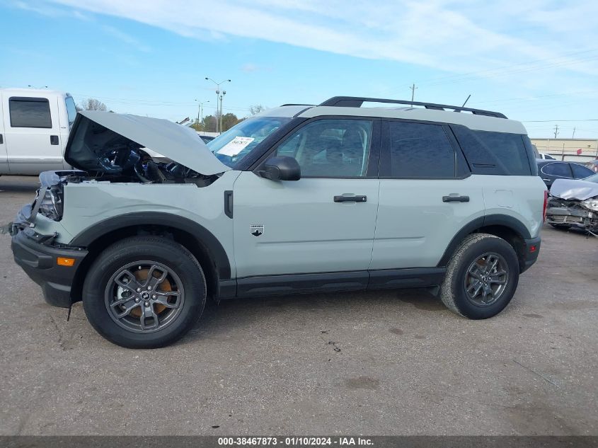 2023 FORD BRONCO SPORT BIG BEND - 3FMCR9B62PRE26965