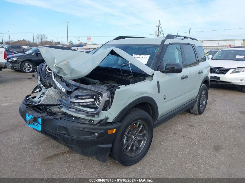 2023 FORD BRONCO SPORT BIG BEND - 3FMCR9B62PRE26965